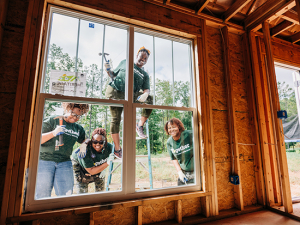 UAB completes its eighth Habitat for Humanity house