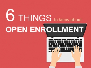 6 things to know about open enrollment