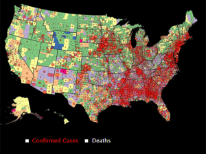 UAB team wins AHA prize for project mapping links between health disparities and COVID-19