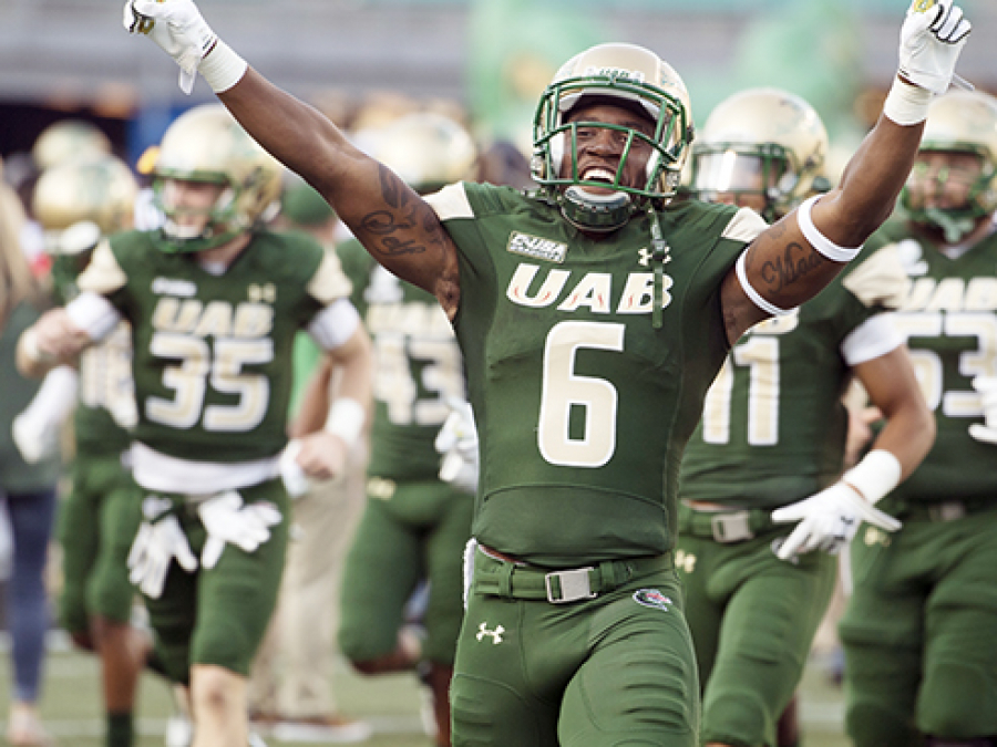 Uab football hot sale jersey