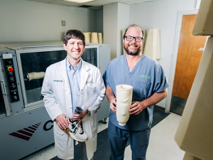 3D-printed prostheses, orthoses will save time and money — and give patients a better fit