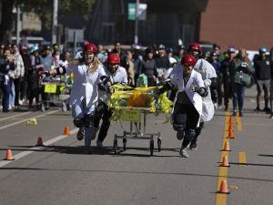 Gurney Derby: UAB’s Unique Homecoming Tradition