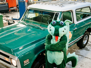 5 ways UAB is like its &#039;69 Chevy Blazer