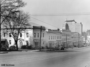 Busy UAB corner has housed faculty, students and patients for decades