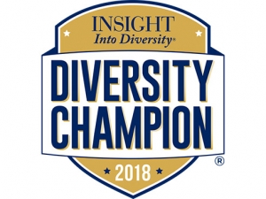 UAB recognized as diversity champion in higher ed