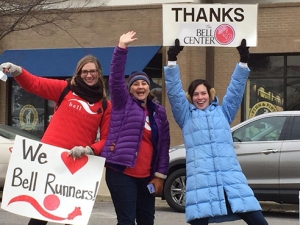 Run in the Mercedes Marathon to support the Bell Center