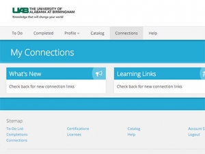 LMS learning portal gets new, updated look beginning in March