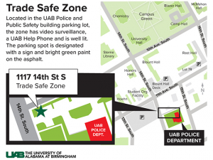 Trade Safe Zone helps Blazers buy goods safely