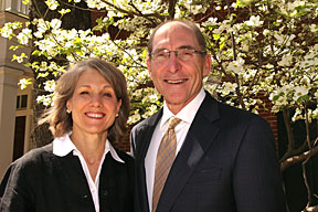 Together, Mary Lynne and Eli Capilouto, who have worked at UAB for a combined 60 years, realize the work is all about the students. They are the honorary chairs for the NAS Dollars for Scholars event to be held April 30.