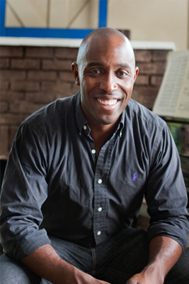 Christophe Jackson headshot.