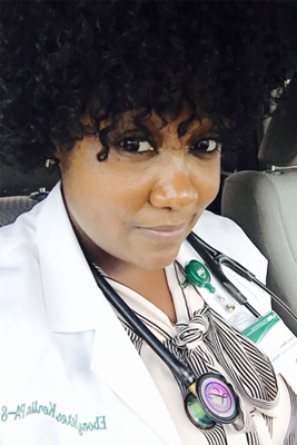 Ebony Bates headshot.