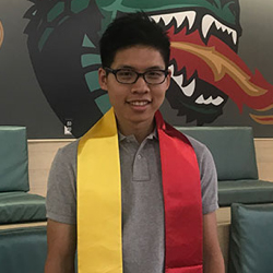 Kevin Wang headshot.