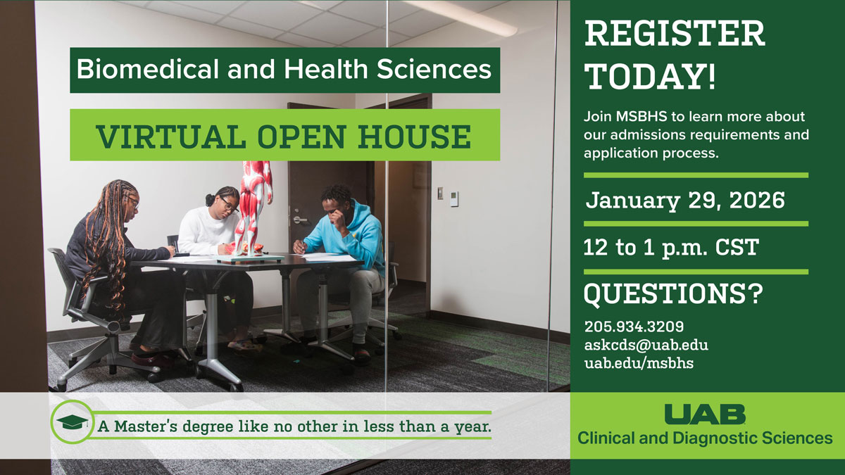 Open house flyer - all details in article text.