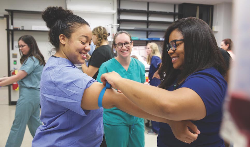 Students with [Preceptor Name Here]