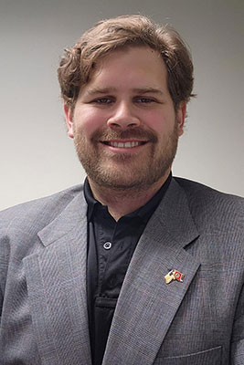 Joshua Hayes, PhD, NRRPT