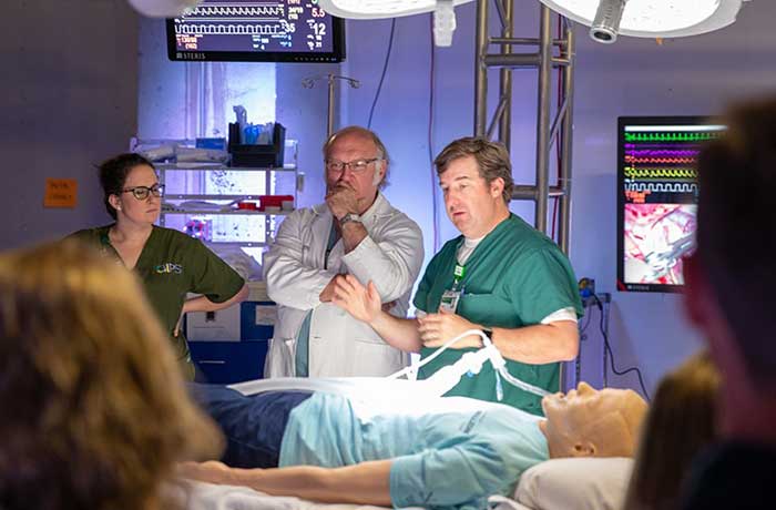 Graduate Certificate in Healthcare Simulation