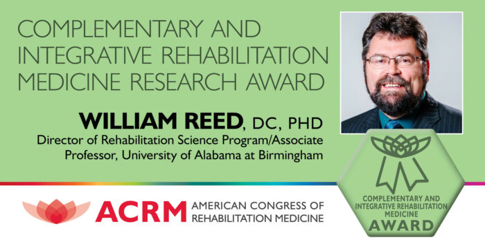 Bill Reed CIRM Award