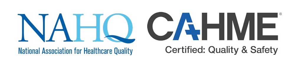 NAHQ and CAHME logos