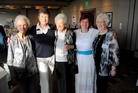 Past PT Faculty Celebrate Program's 50th Anniversary