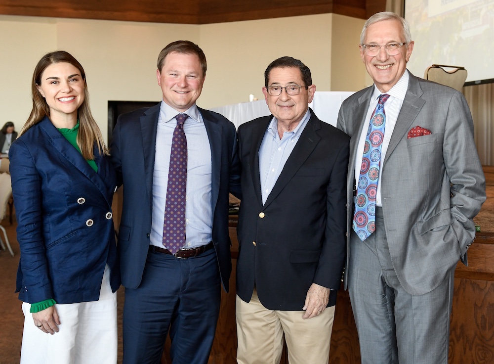 Katherine Meese John Kueven Michae Shabot Chuck Stokes