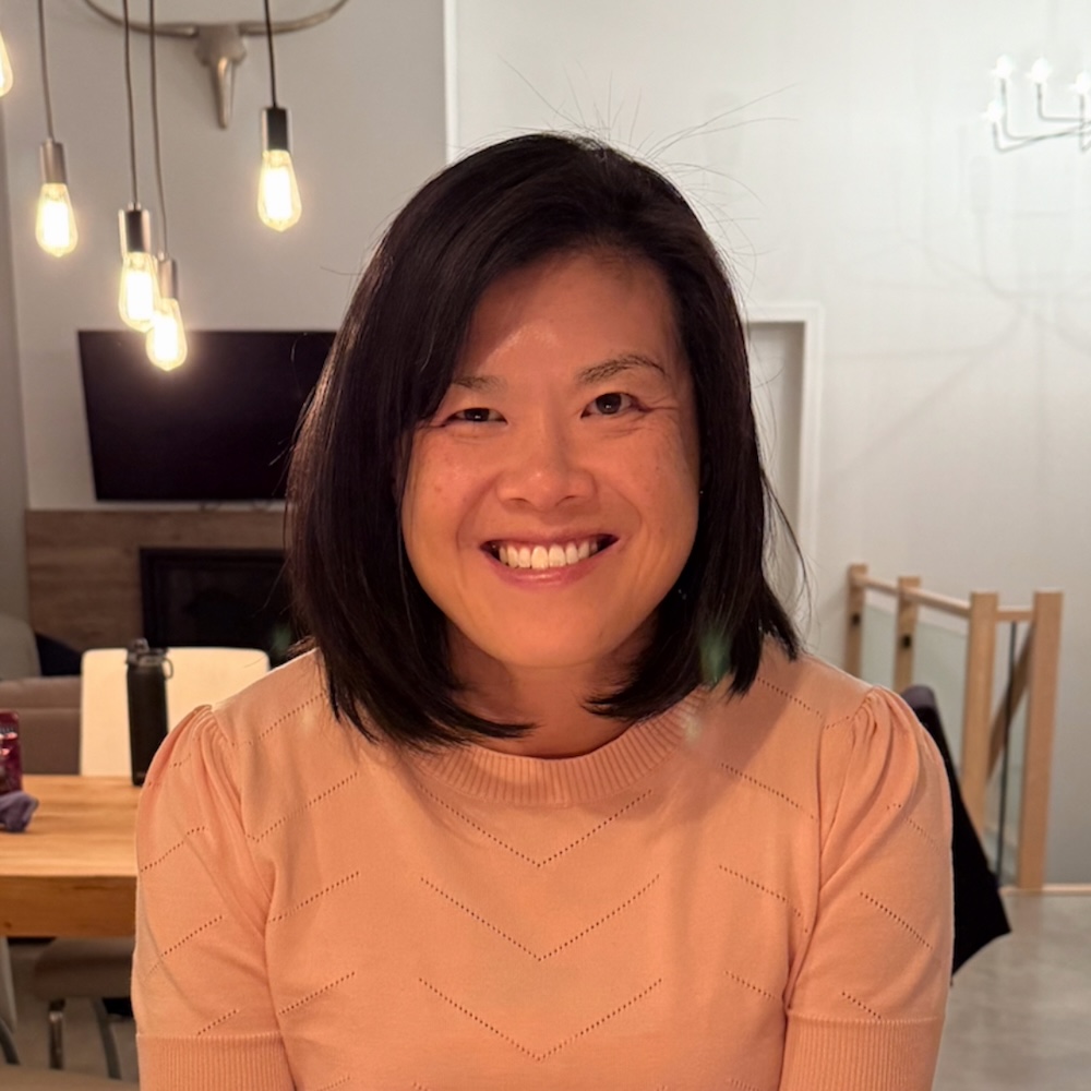 Dora Cheung smiling
