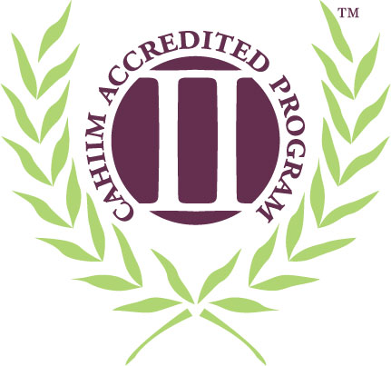 cahiim accredited seal