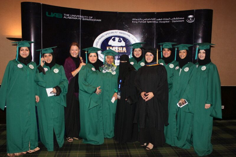 EMSHA Class 1 graduation