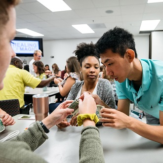 OT Students Gain Direction With Misdirection