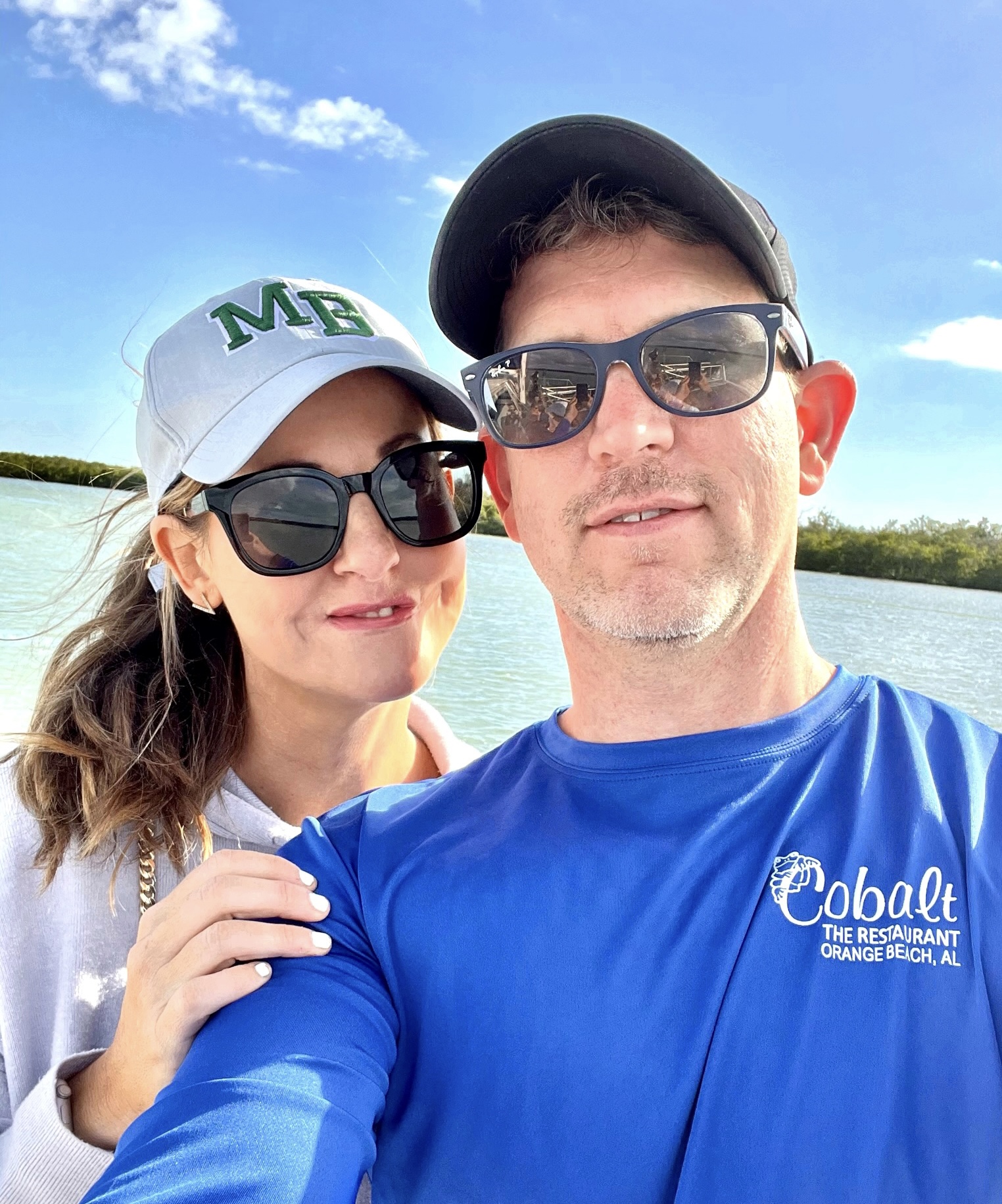 Dr. Vice and his wife, Claire. 