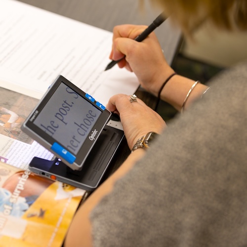 Low Vision Rehabilitation Graduate Certificate