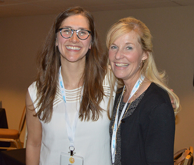 Kate Stribling and Ellen Strunk