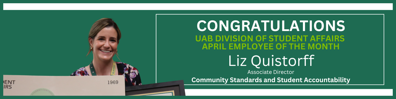 DoSA Employee Of The Month - March