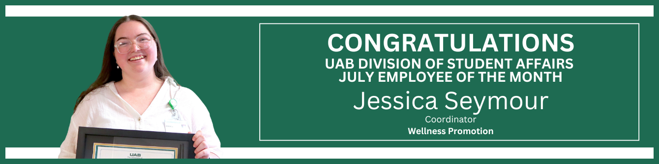 DoSA Employee Of The Month - July
