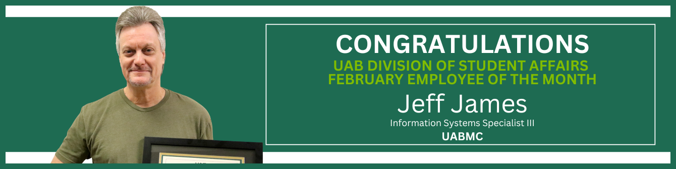 DoSA Employee Of The Month - February