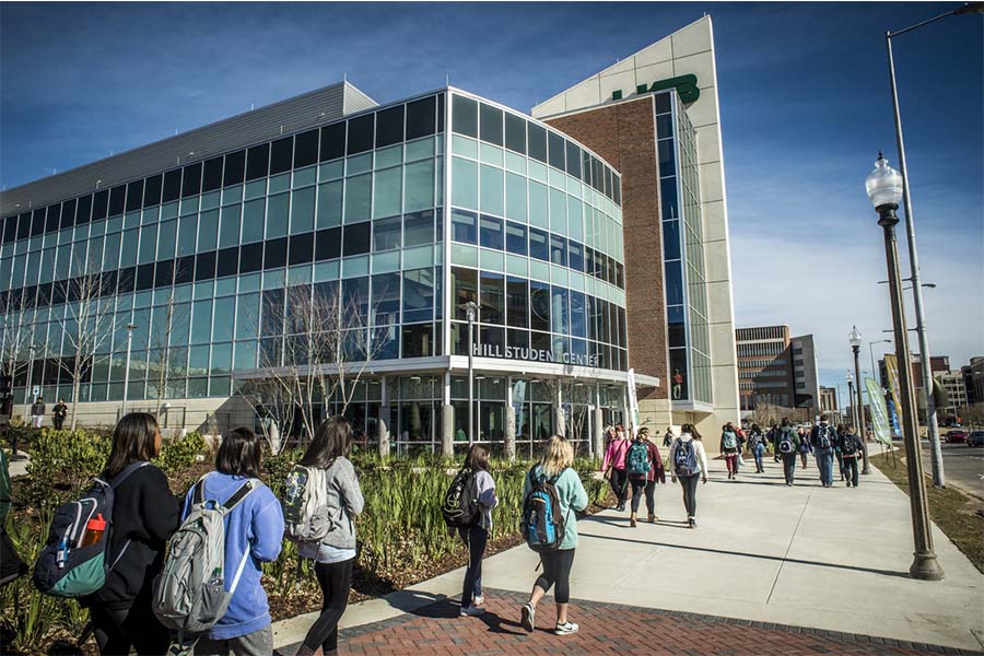 HILL STUDENT CENTER