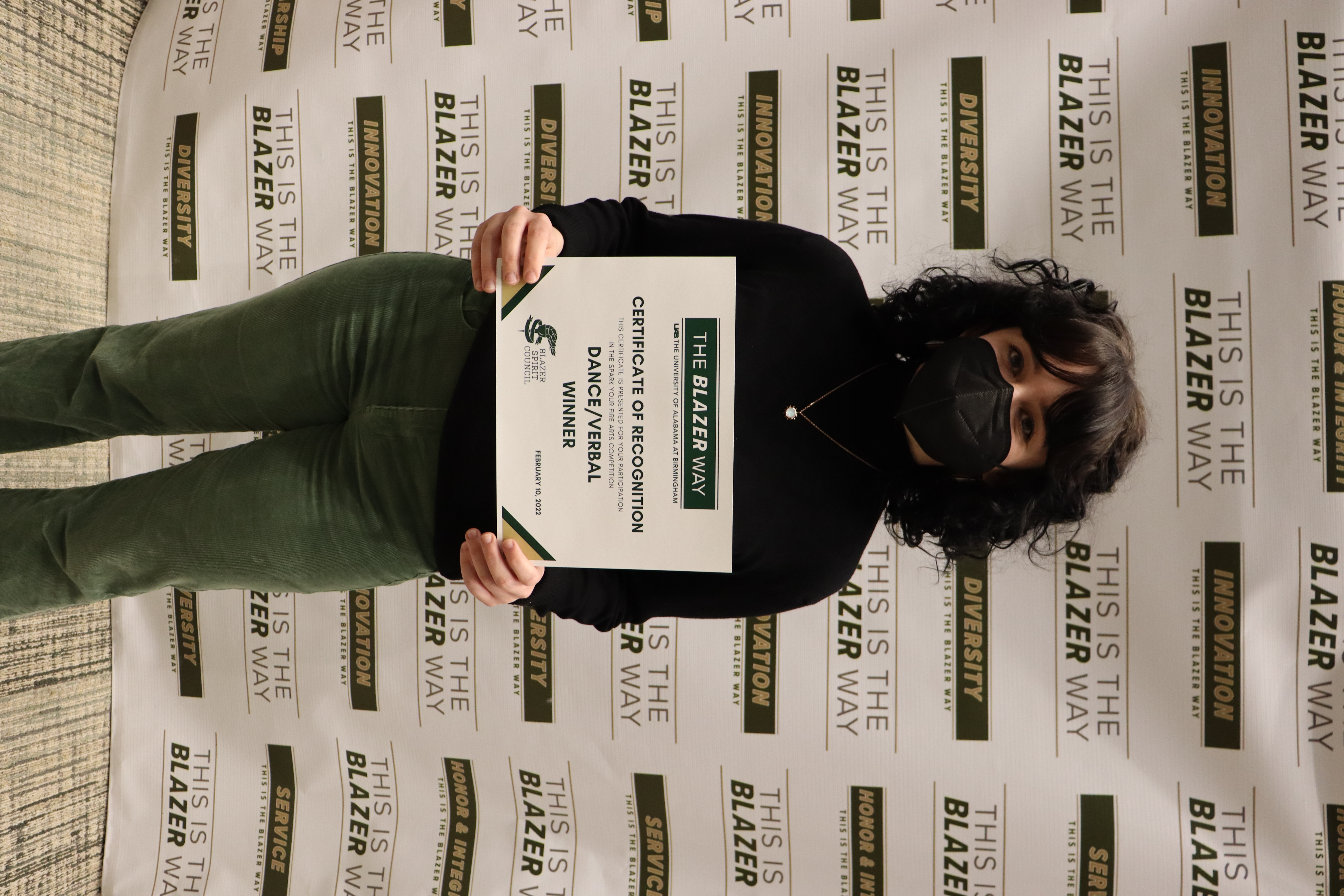 Dina Kasman   Performance Winner  1