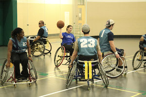 DSS Homecoming Wheelchair Flag Football