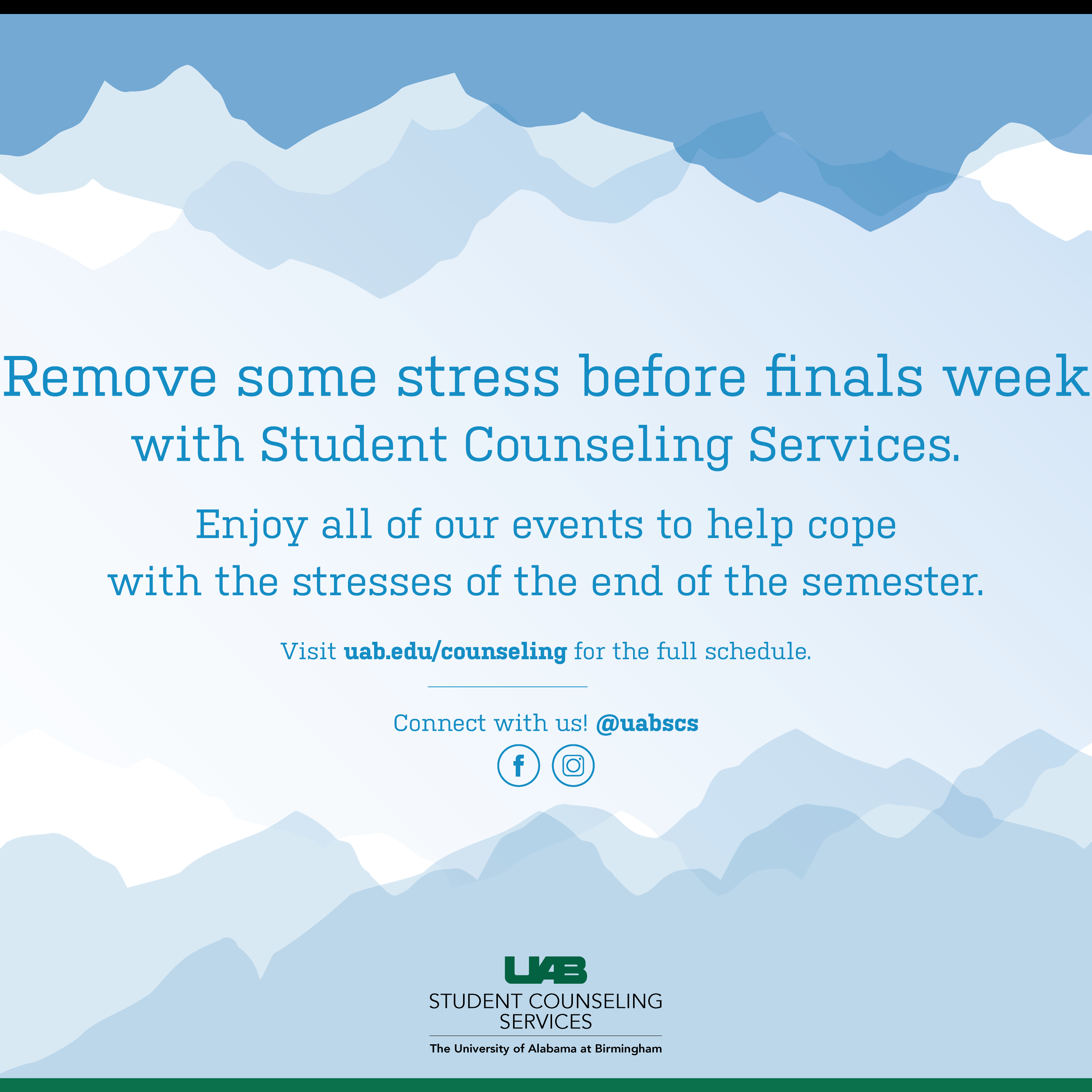 Fall18 SCS StressLessWeek DigitalSignage Final