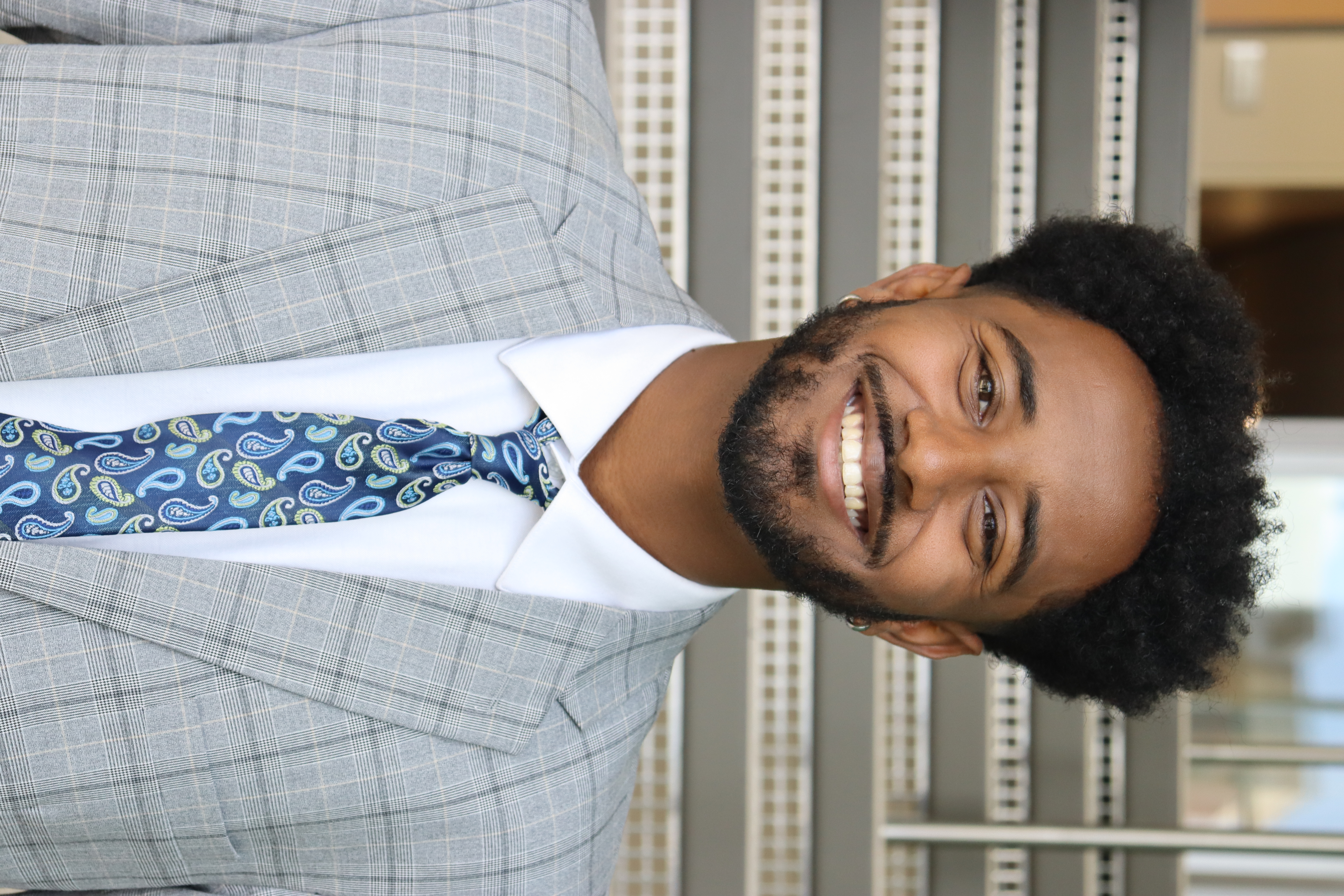 Bemnet Teshome welcomes new role in Student Affairs