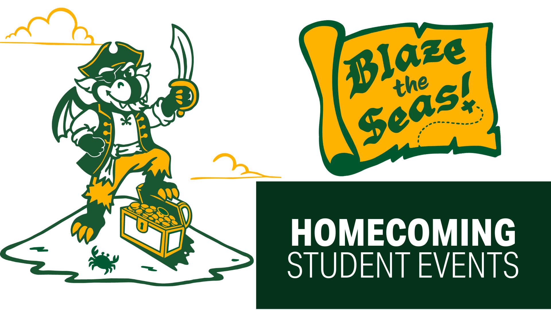 UAB Homecoming 2026 Blaze the Seas