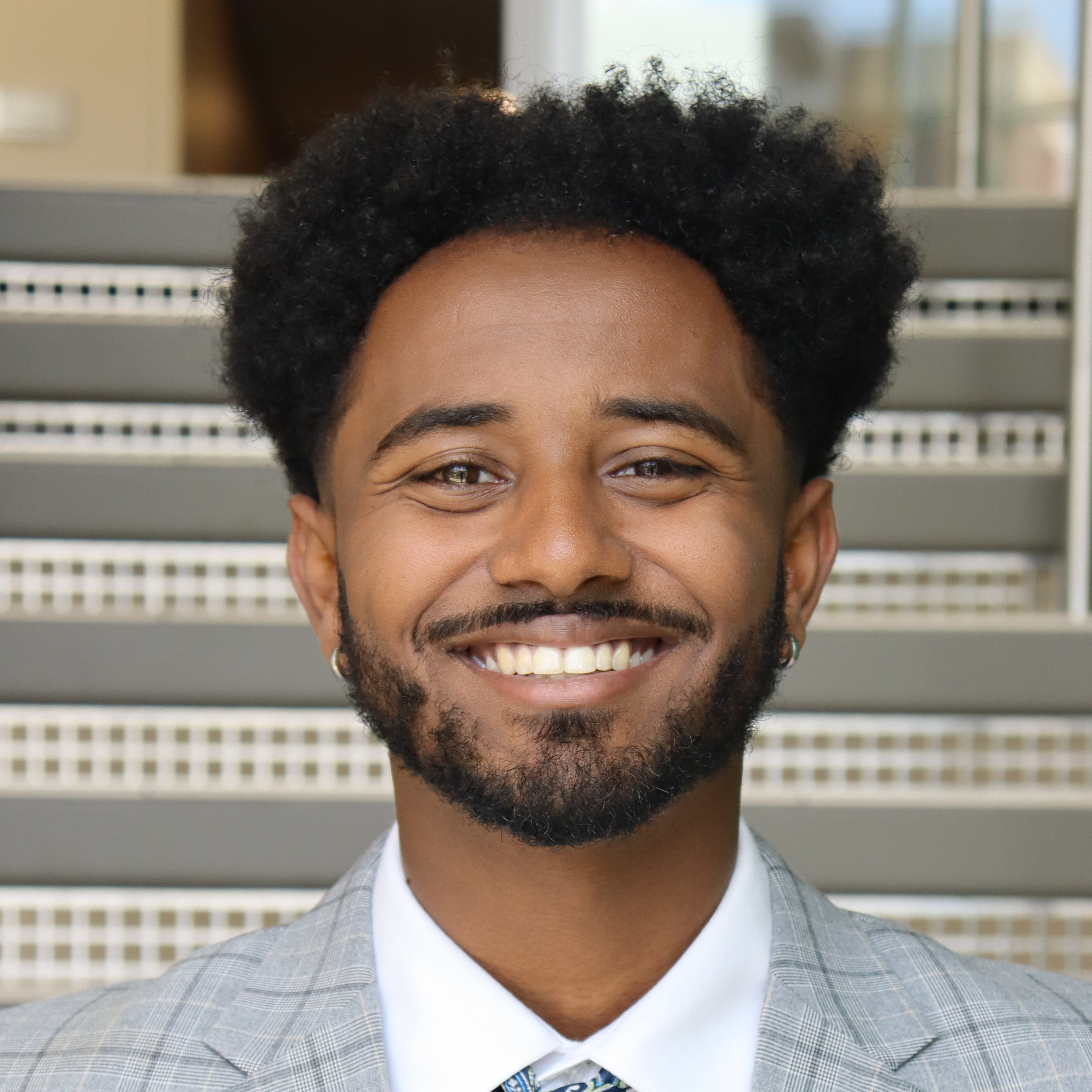 Bemnet Teshome welcomes new role in Student Affairs