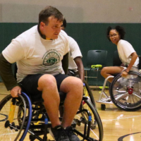 Annual Wheelchair Flag Football Game