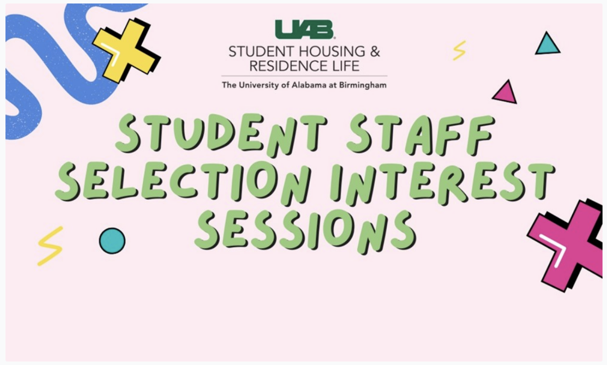 Student Interest Session