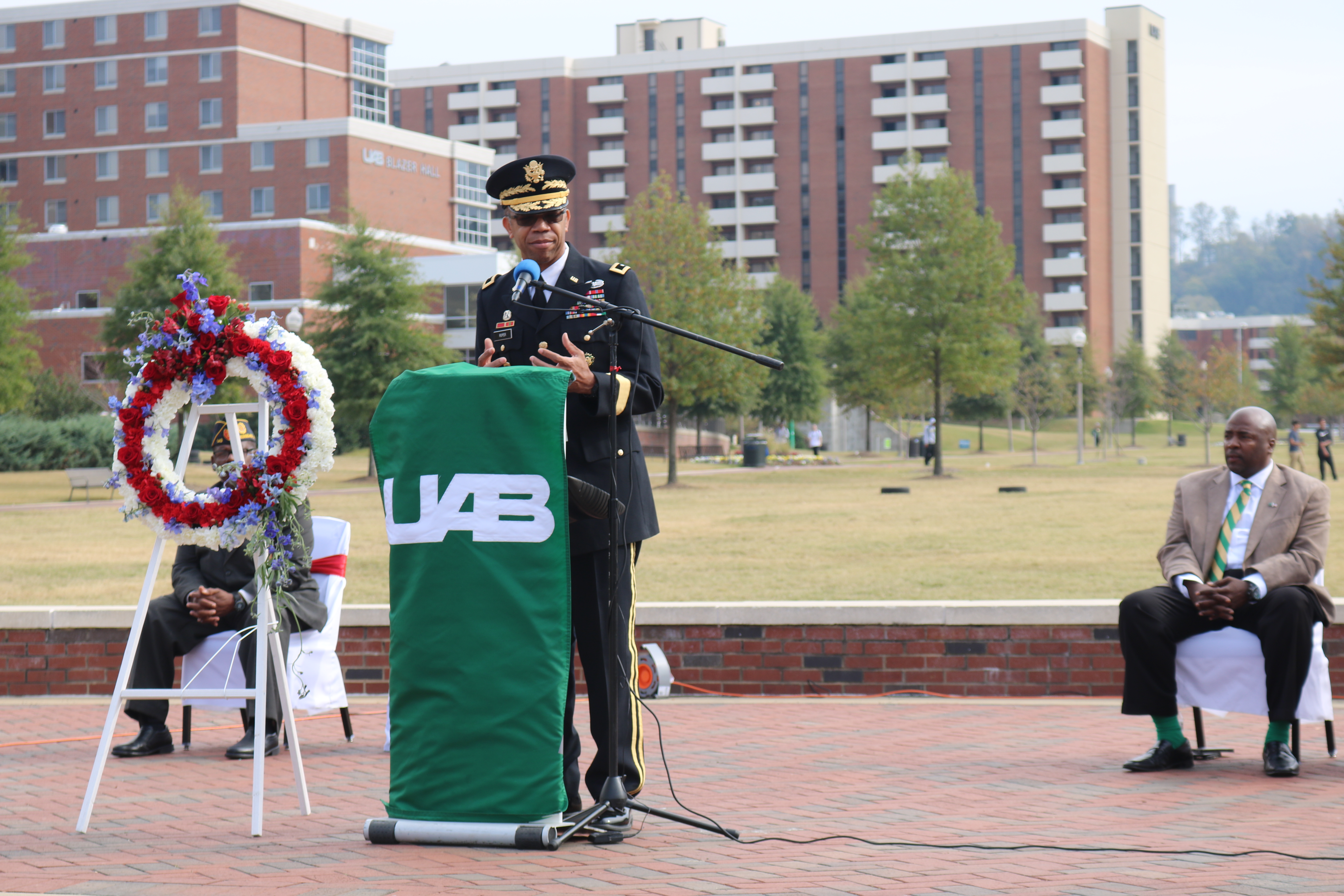 Veteran Services Wreath Laying Ceremony