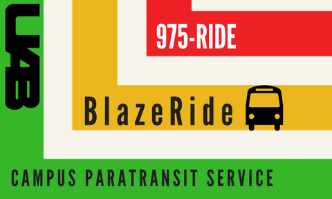 Parking & Transportation offers a paratransit service