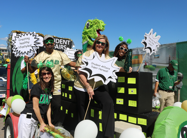 Homecoming 2017 brought fun times and Blazer pride