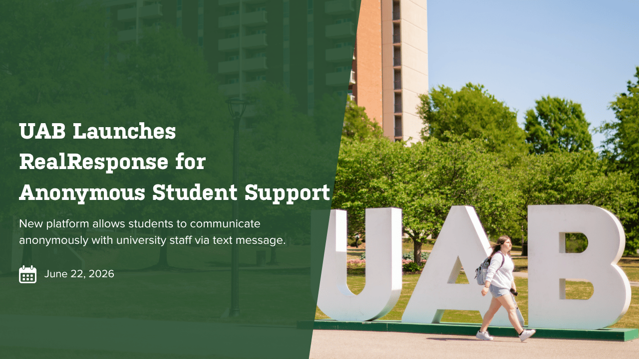 uab real response web banner
