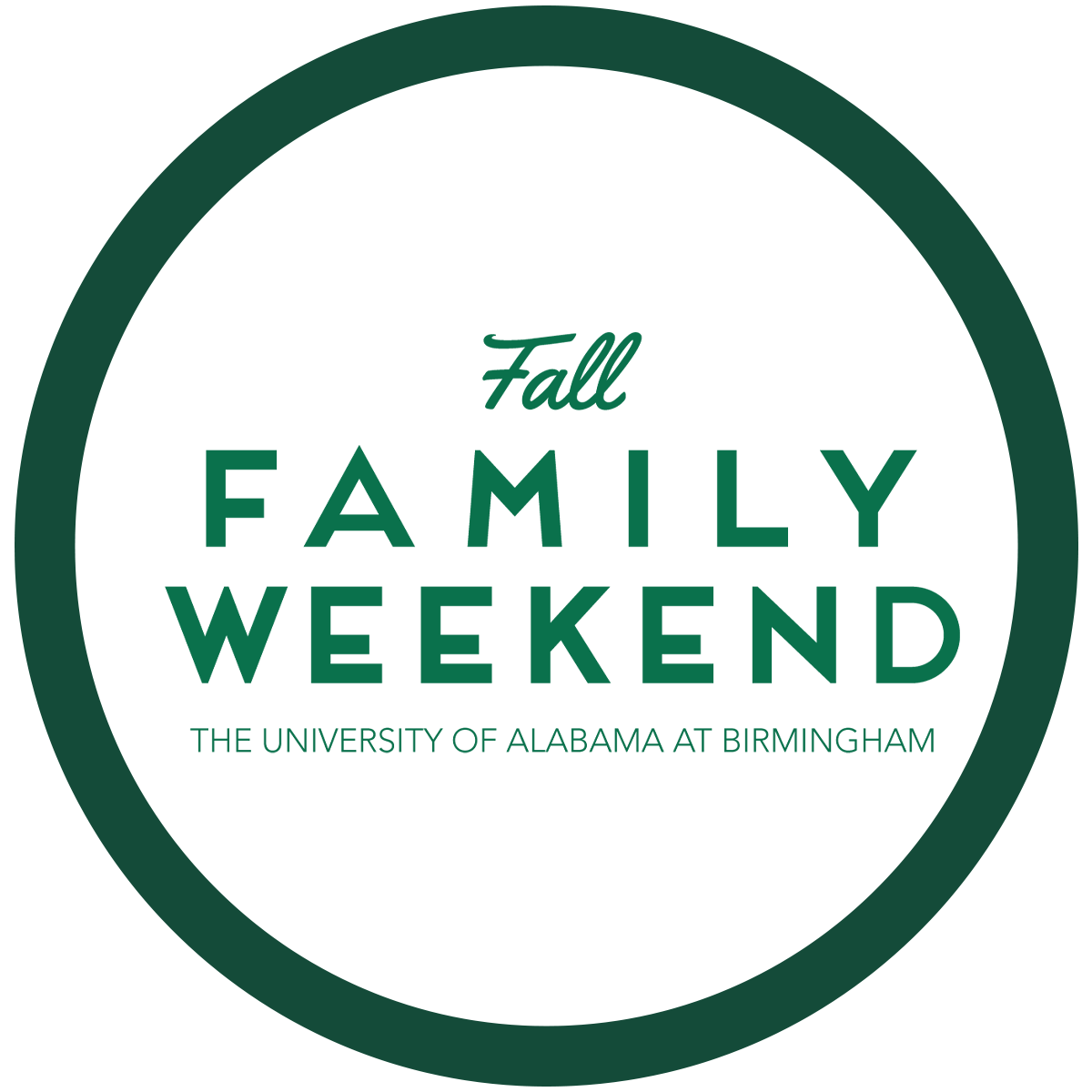 Family Weekend