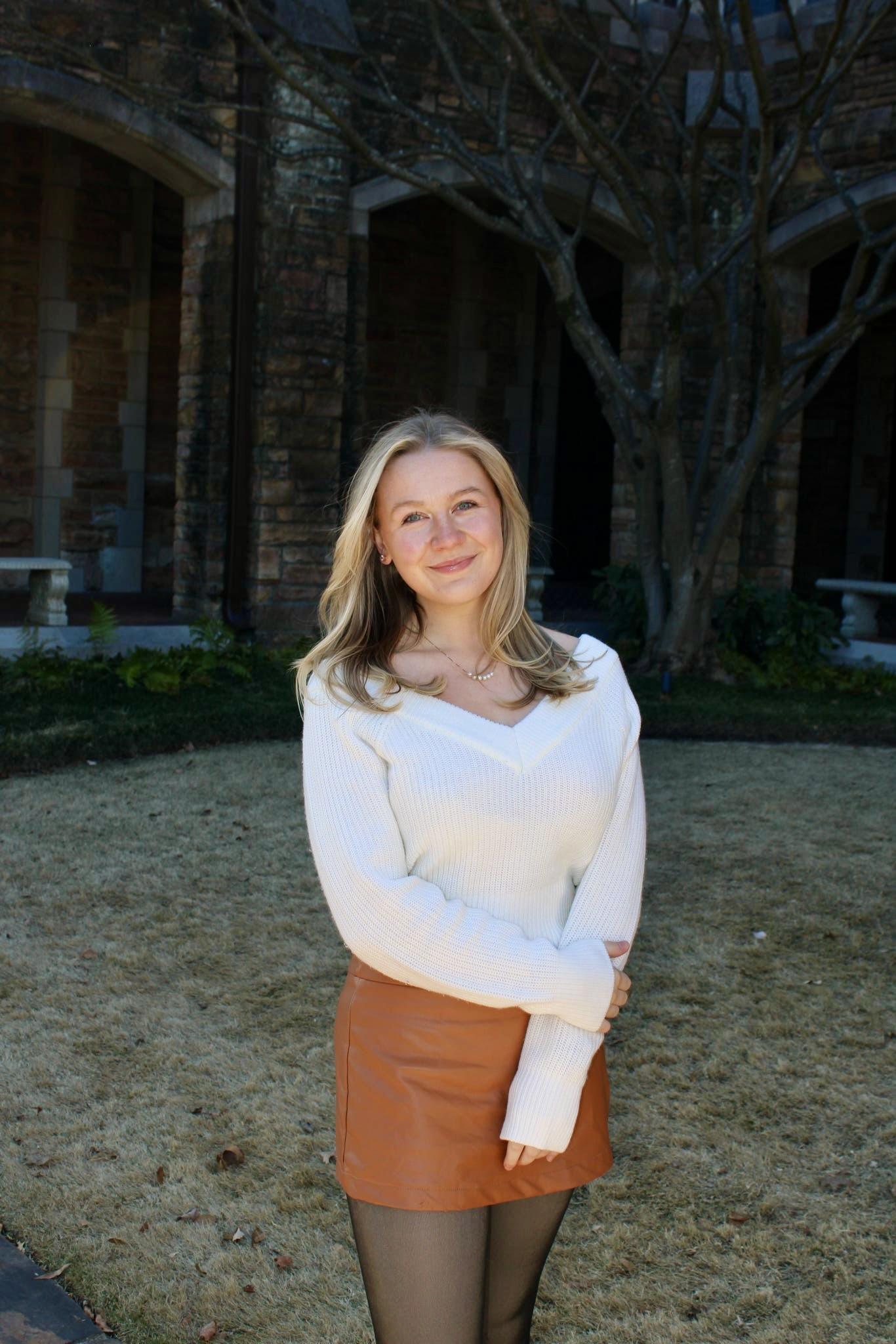Molly Kvam- Director of Panhellenic Engagement