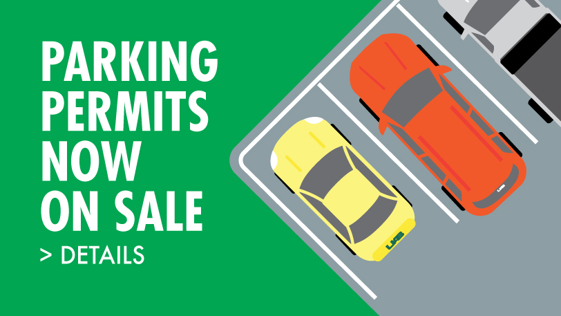 Parking Permits Now on Sale: Details